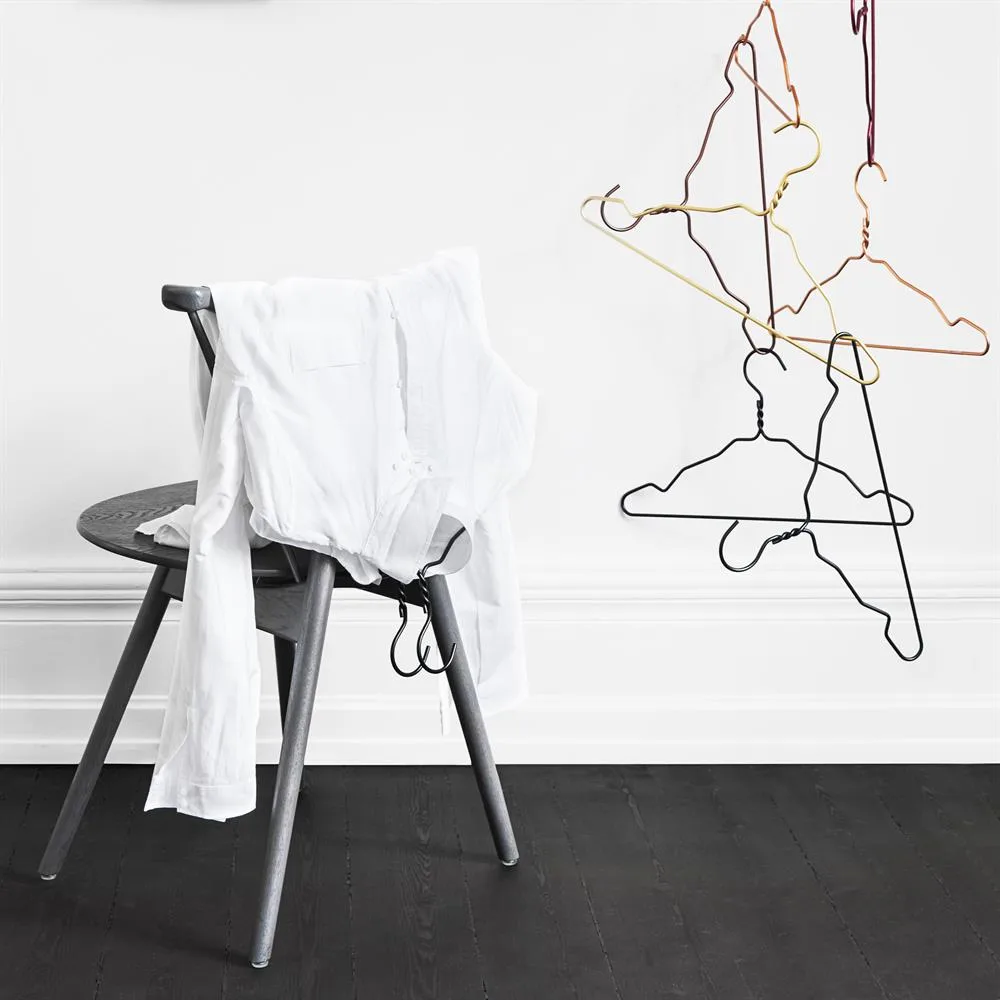 Cabide Alu, 5 un., bronze Nomess Copenhagen