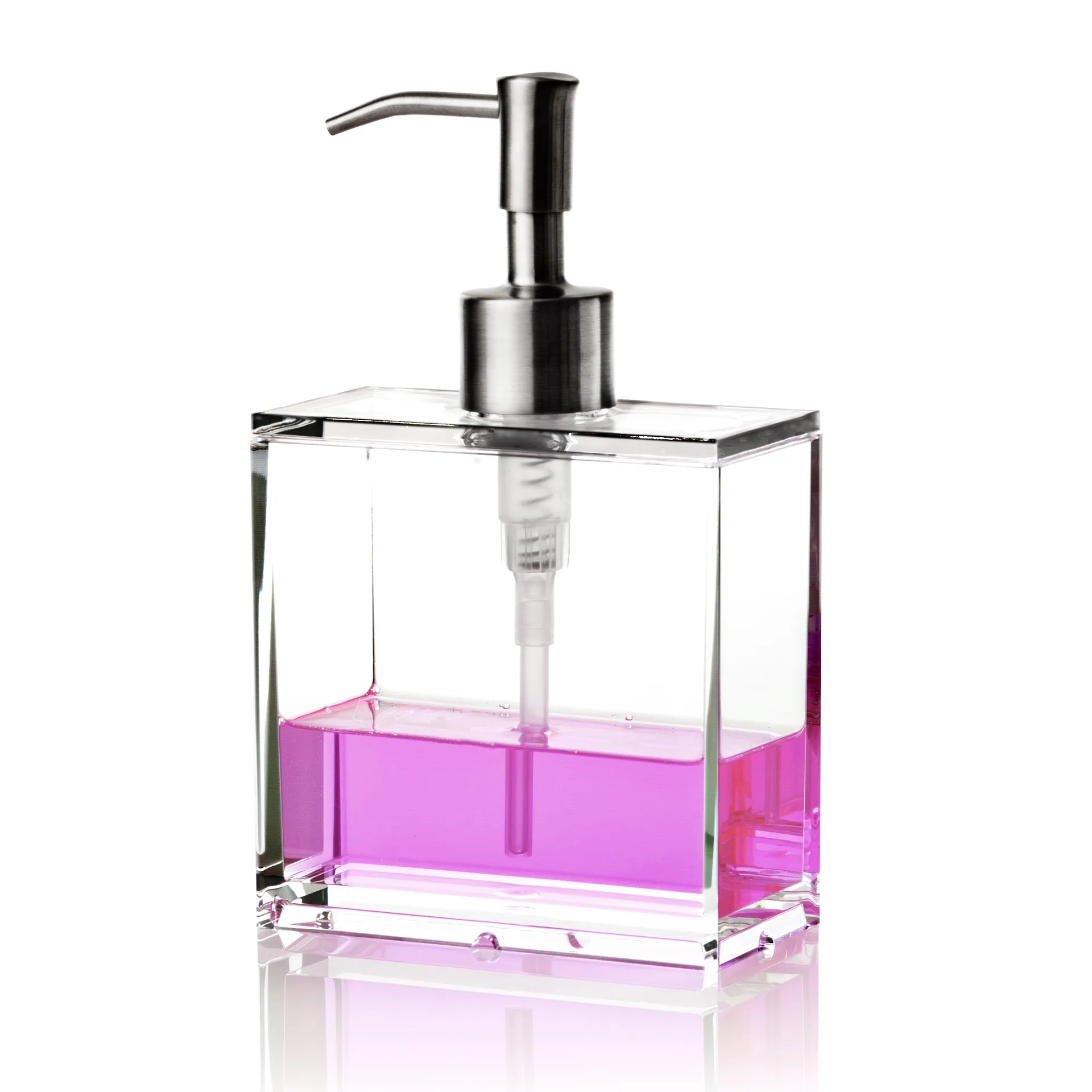 Dispensador de sabão transparente Nomess, transparente Nomess Copenhagen