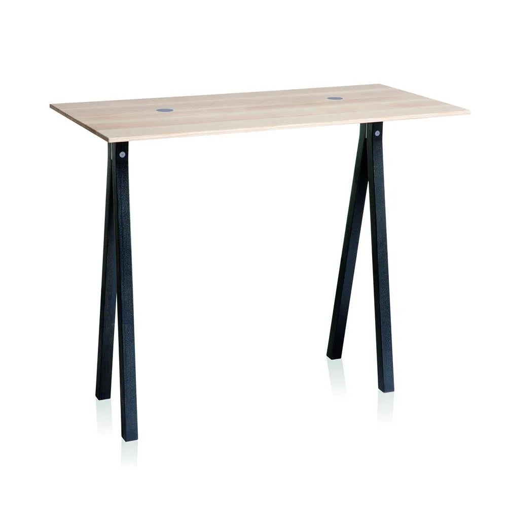 Mesa console 2-Dots, Madeira-preto Nomess Copenhagen