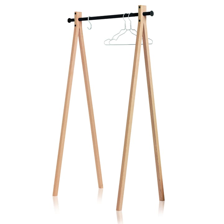 Suporte para cabides Dress Up 90 - Preto-natural - Nomess Copenhagen