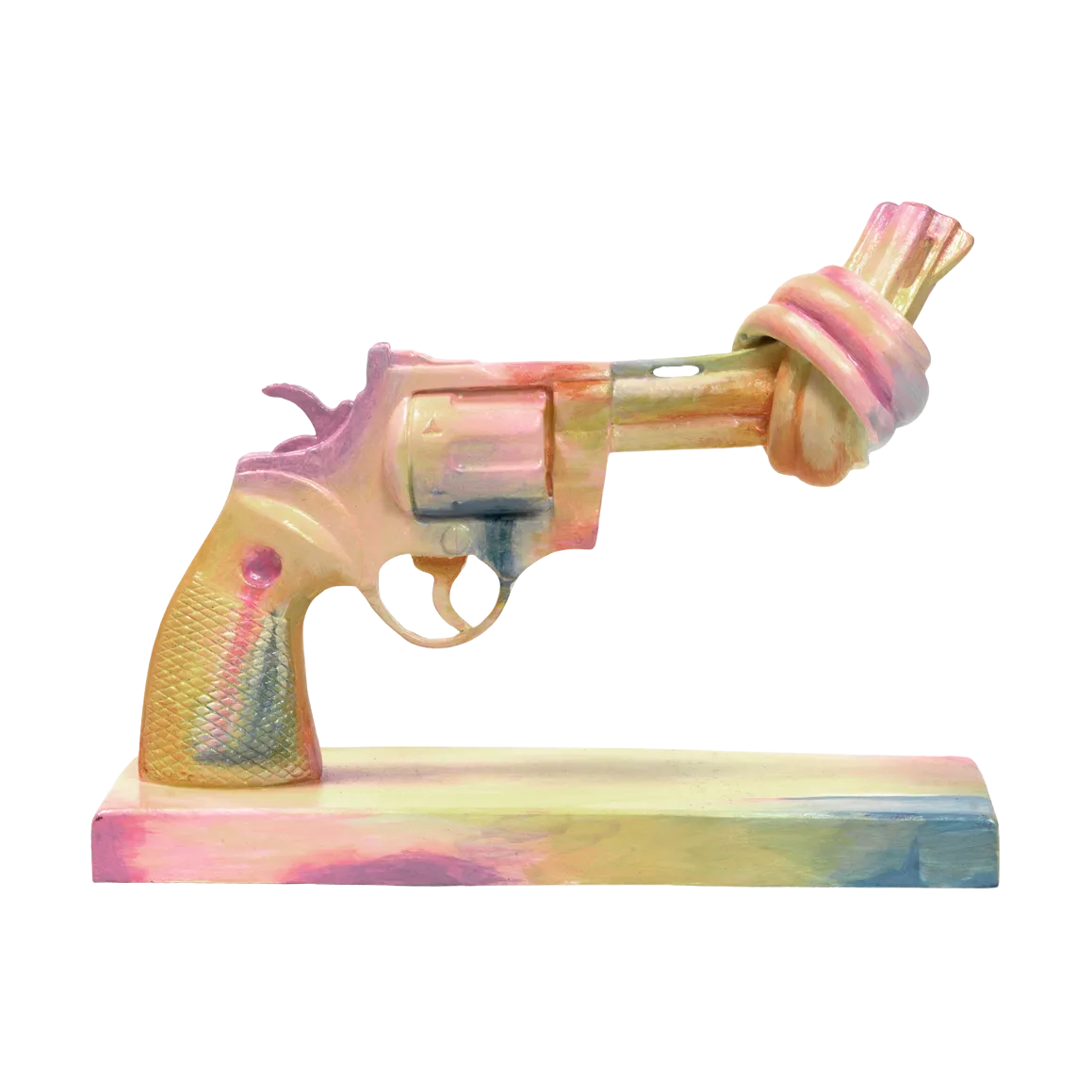 Acne for Peace escultura 40 cm, Multi Non Violence