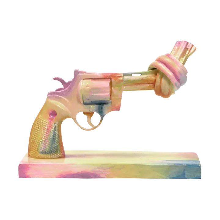 Acne for Peace escultura 40 cm - Multi - Non Violence