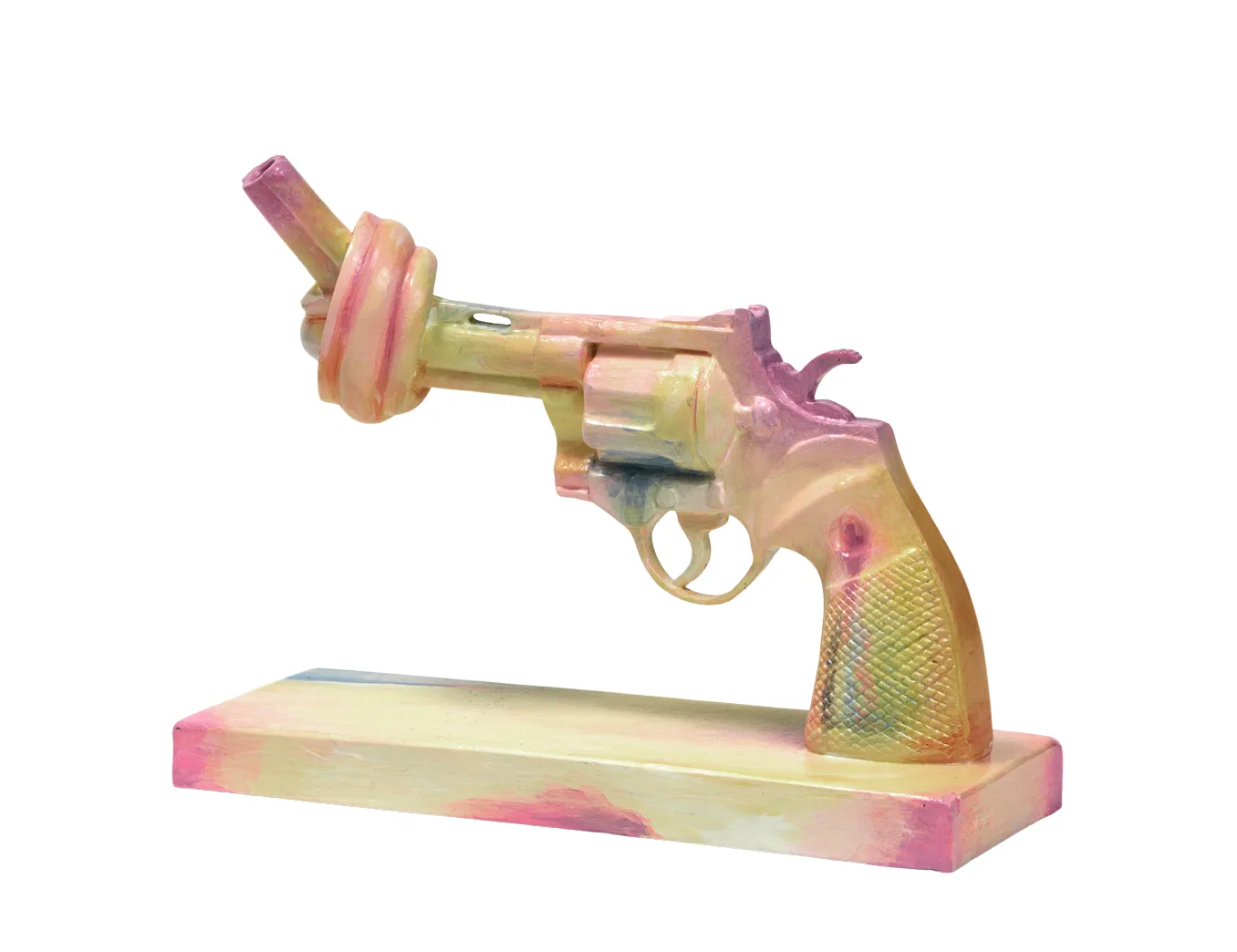 Acne for Peace escultura 40 cm, Multi Non Violence