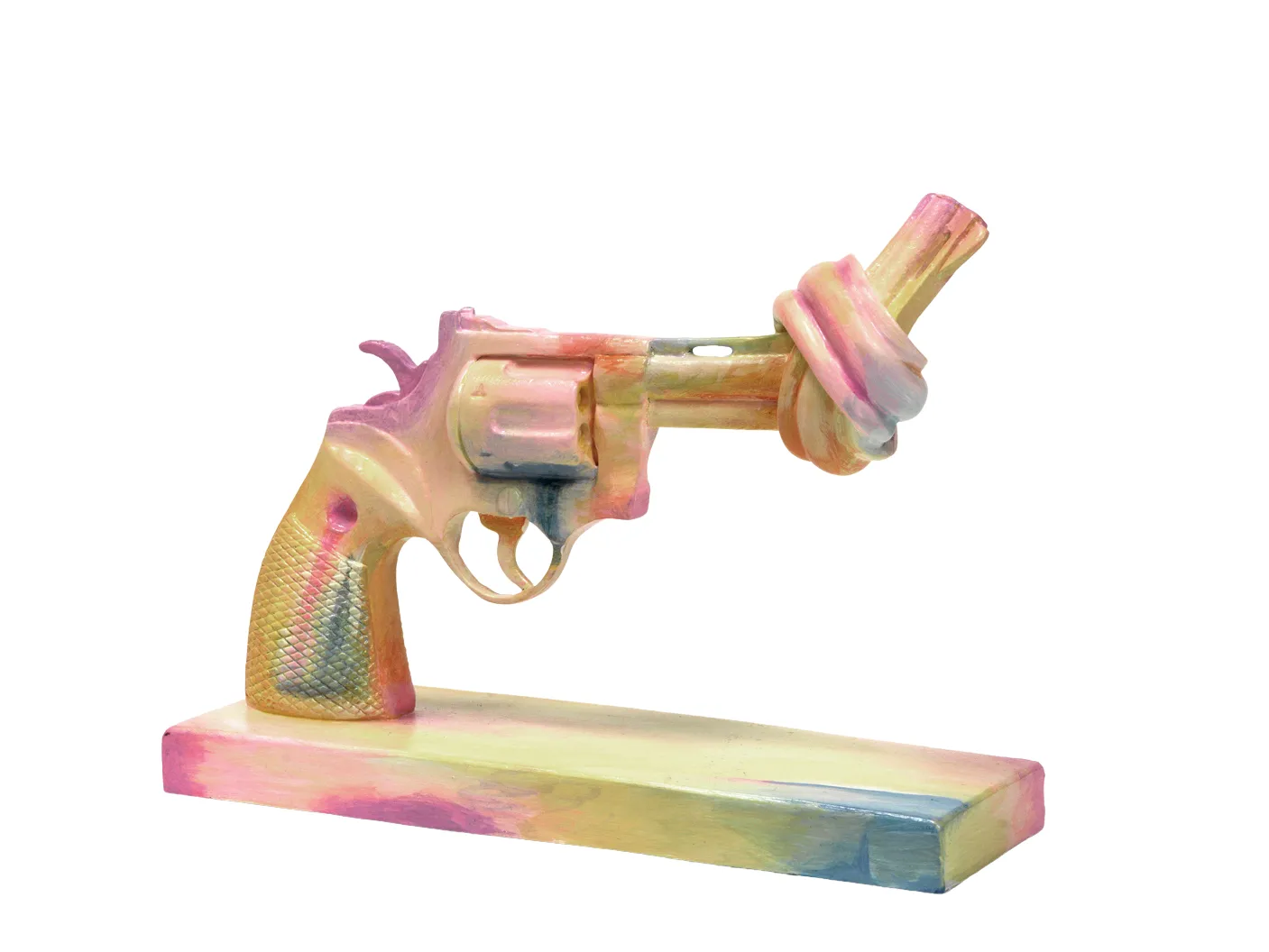 Acne for Peace escultura 40 cm, Multi Non Violence