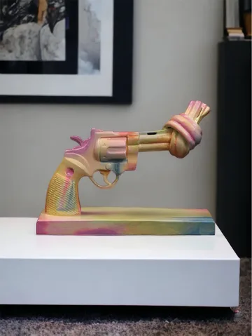 Acne for Peace escultura 40 cm - Multi - Non Violence