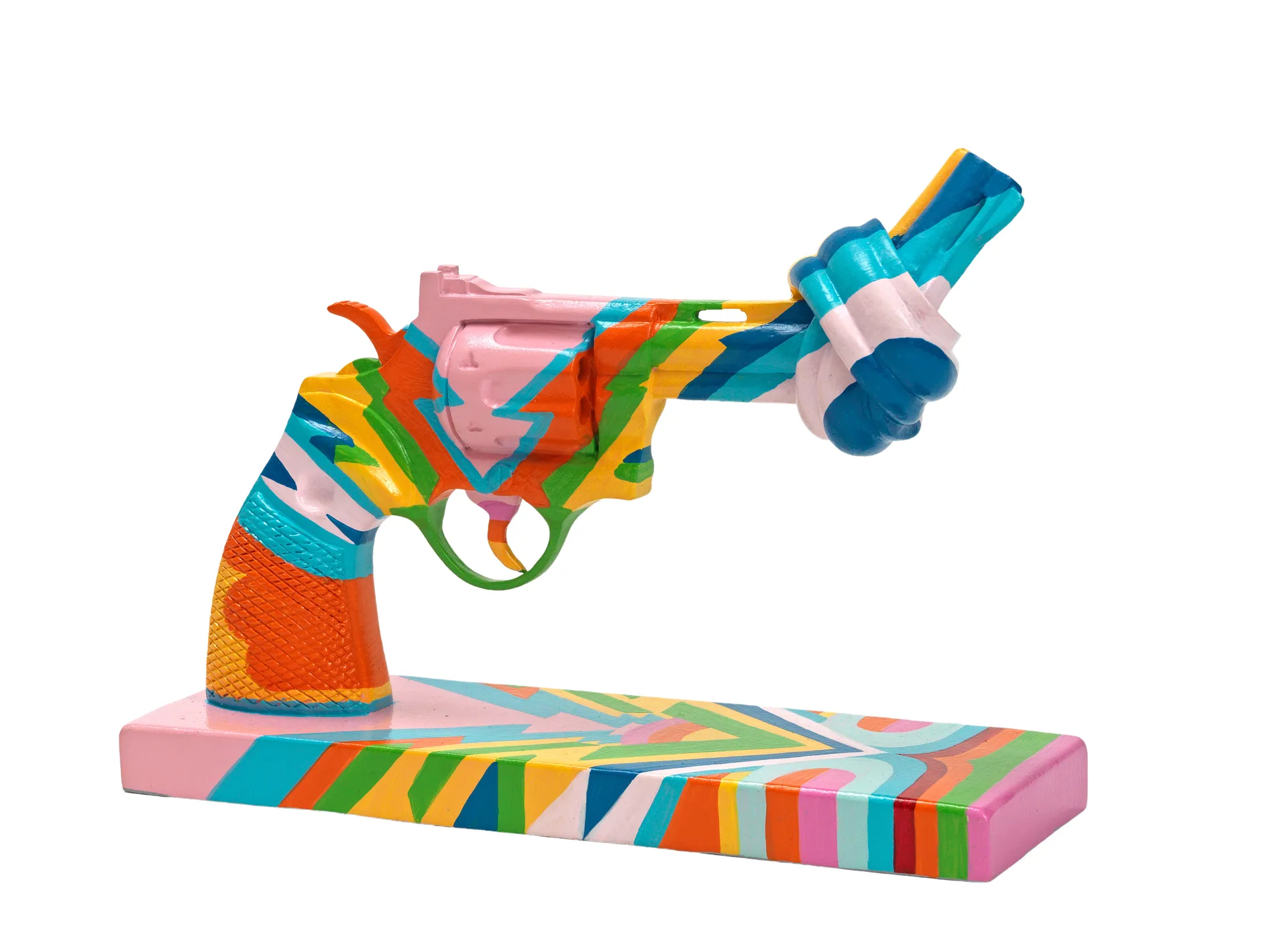 Decoração Music for Peace 30 cm, Multi Non Violence