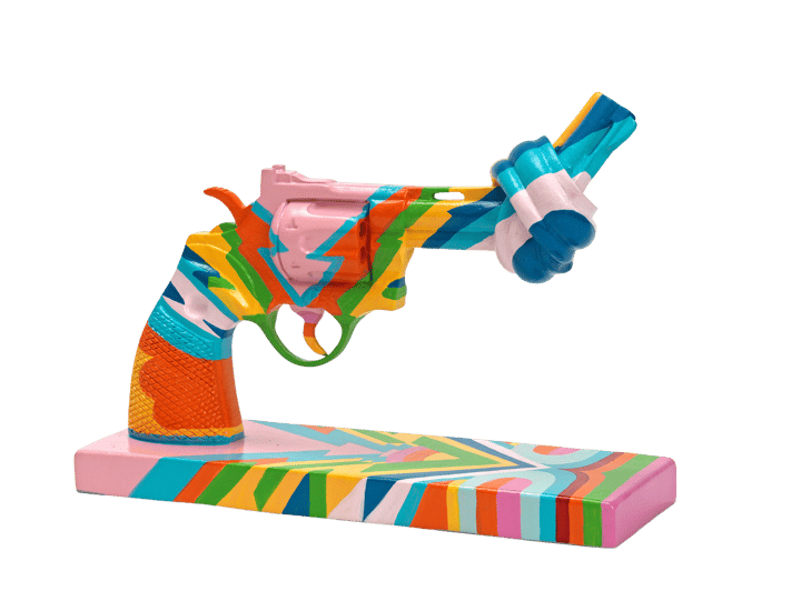 Decoração Music for Peace 30 cm, Multi Non Violence