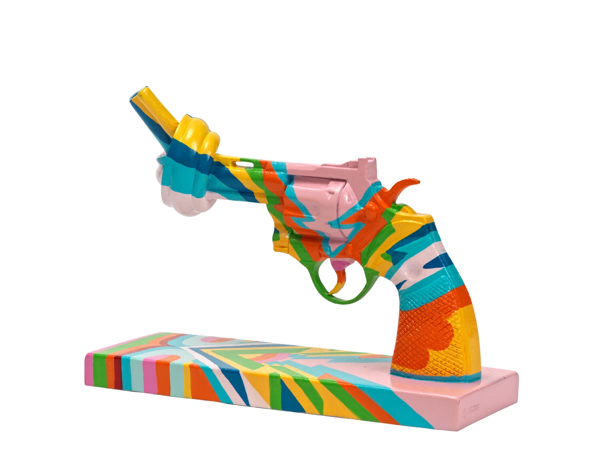 Decoração Music for Peace 30 cm, Multi Non Violence