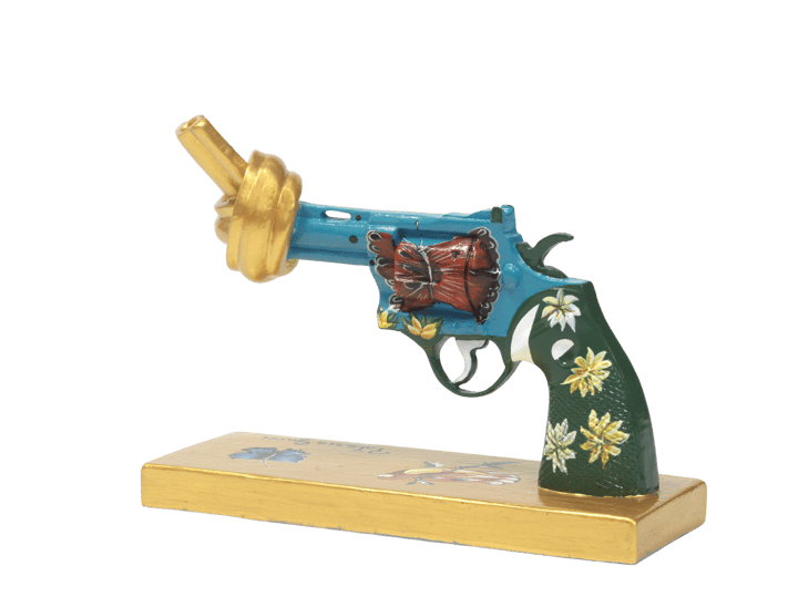 Decoração P Gucci for Peace 30 cm, Multi Non Violence