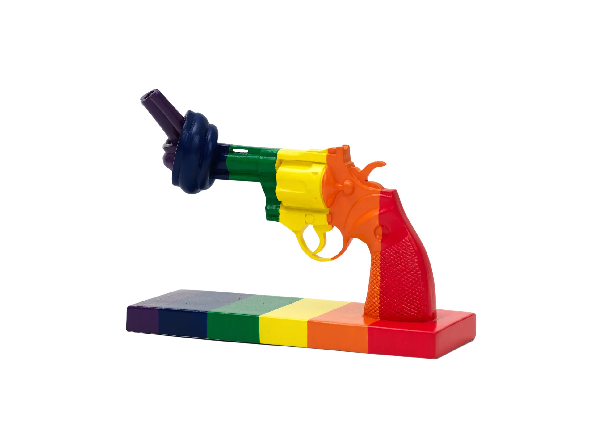 Decoração Peace for All 19 cm, Multi Non Violence