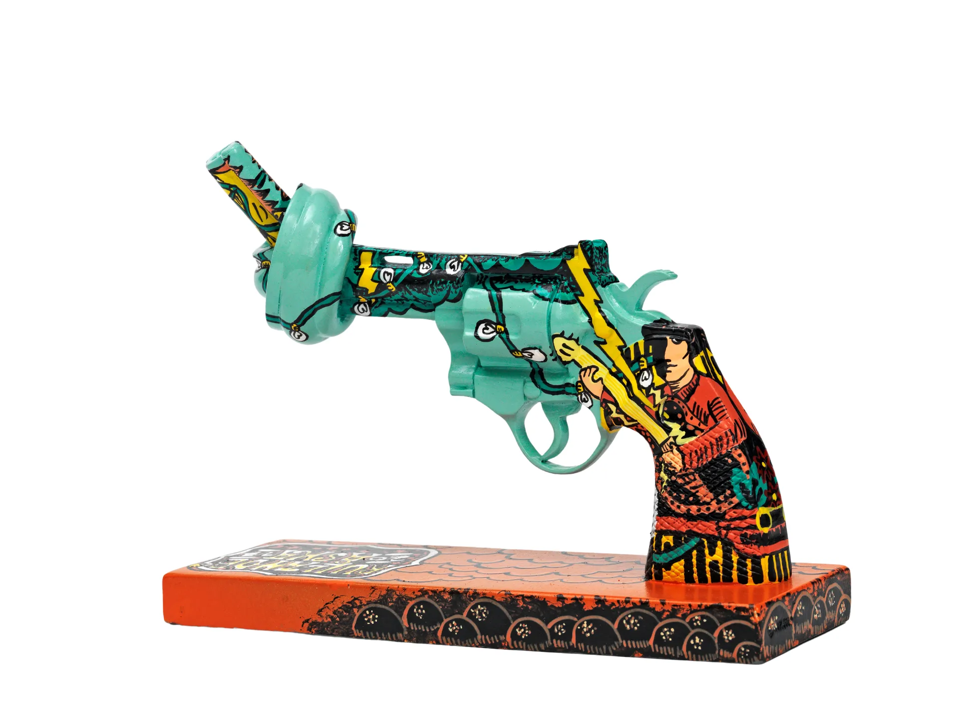 Decoração Peace n Luv 19 cm, Múltiplo Non Violence