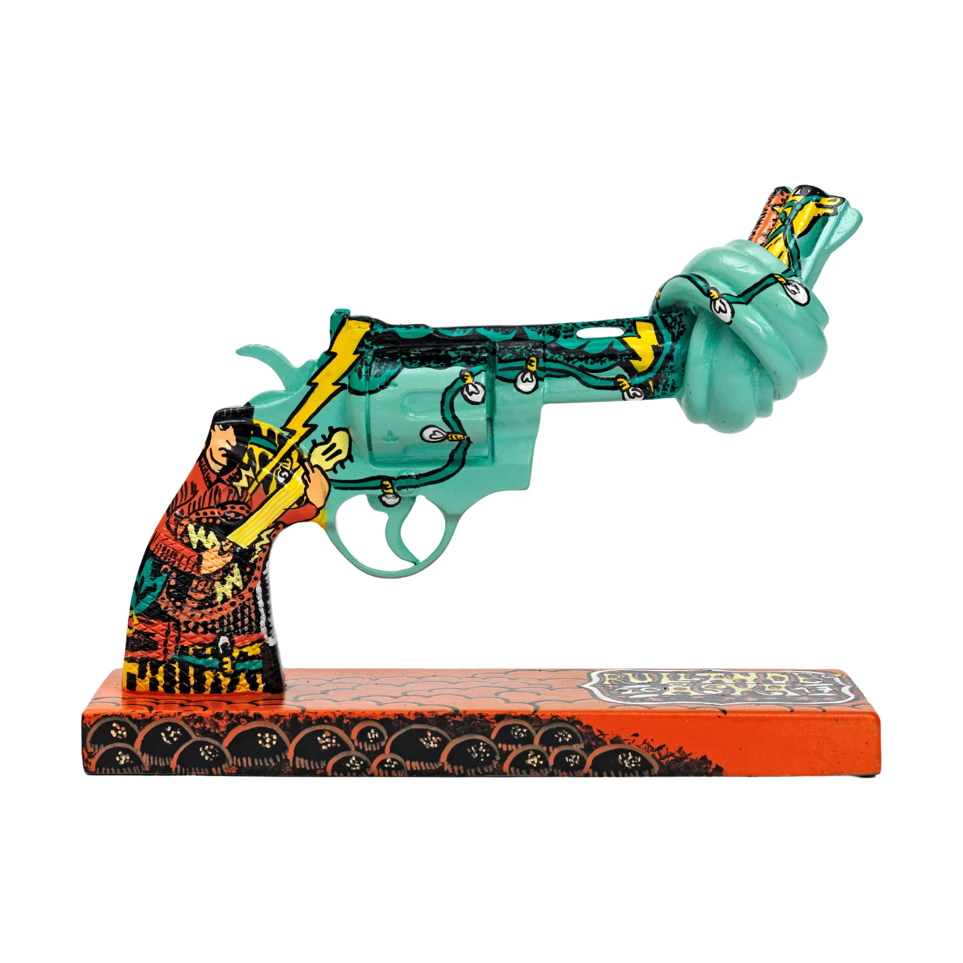 Decoração Peace n Luv 40 cm, Multi Non Violence