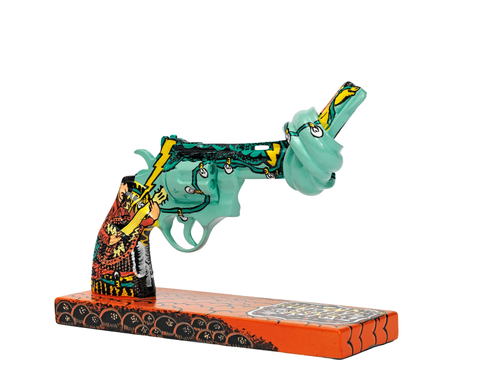 Decoração Peace n Luv 40 cm, Multi Non Violence