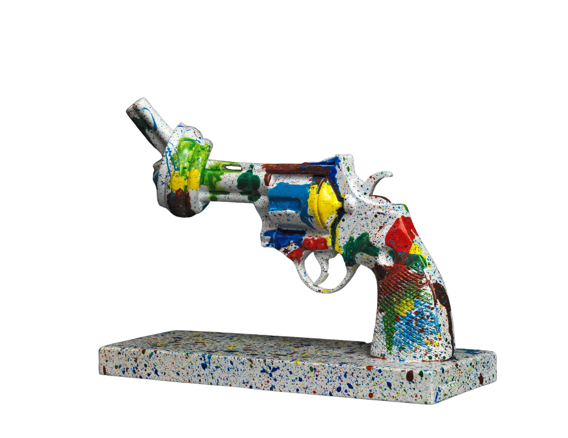 Decoração Tennis for Peace 40 cm, Multi Non Violence