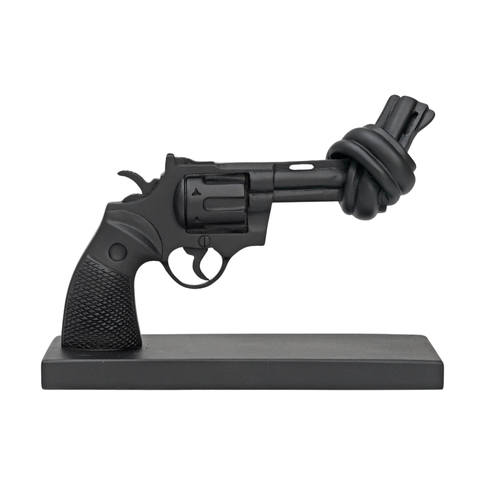 Soft black 30 cm, Preto Non Violence