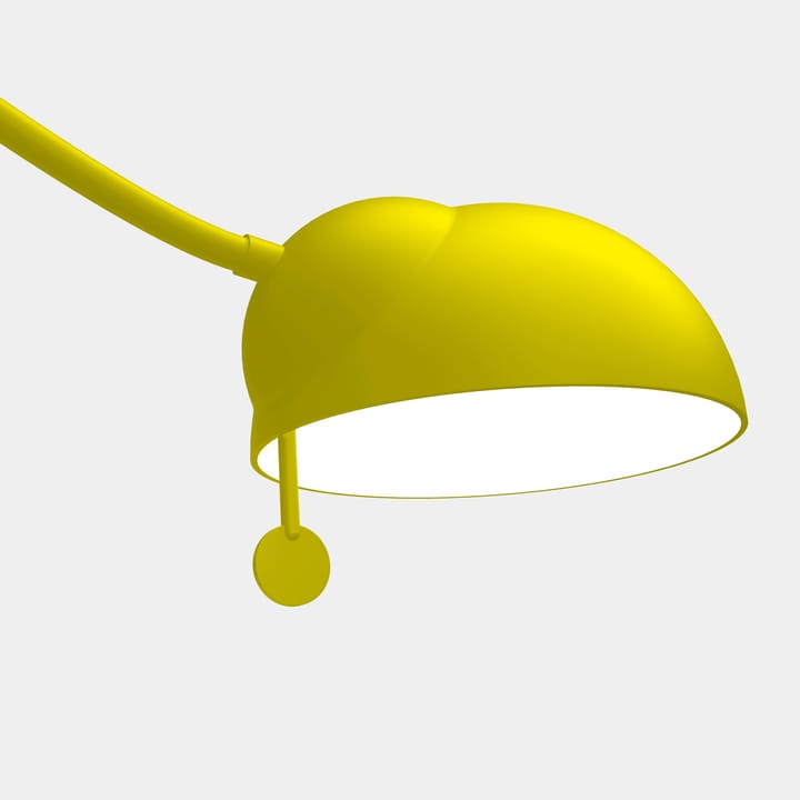 Candeeiro de parede Juno, Amarelo-amarelo claro Noon
