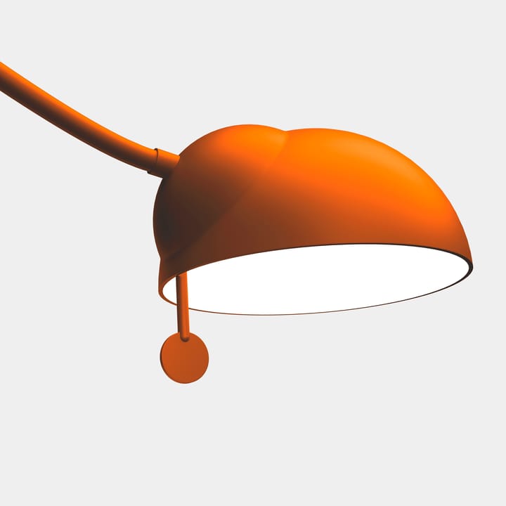 Candeeiro de parede Juno, Laranja-laranja Noon