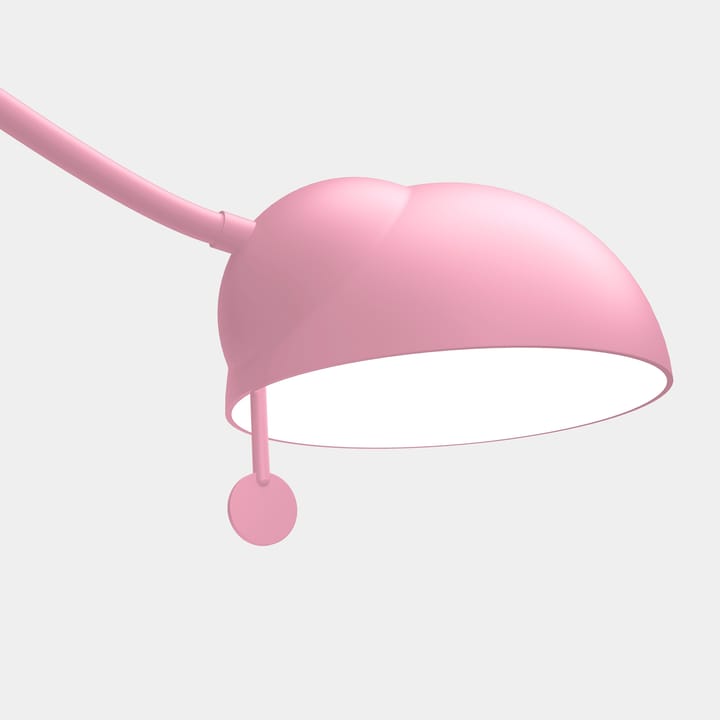 Candeeiro de parede Juno, Rosa-rosa Noon