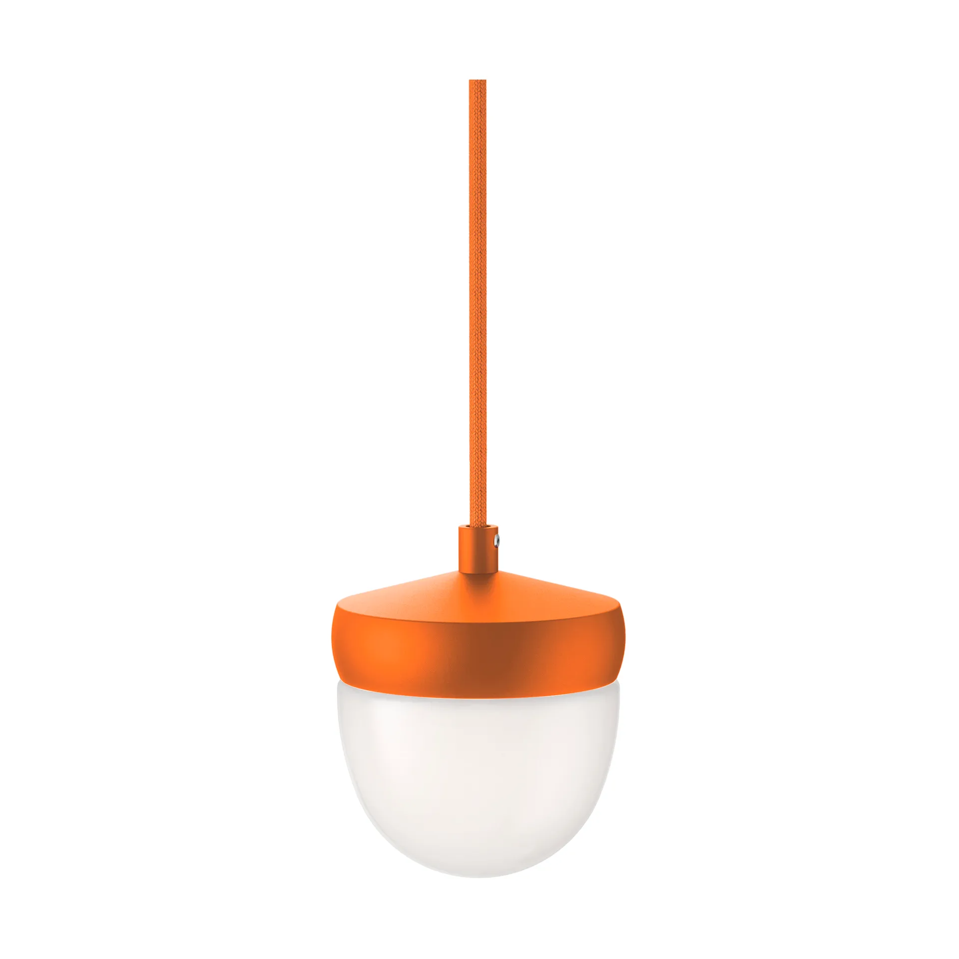 Pendente Pan fosco 10 cm, Laranja-laranja Noon