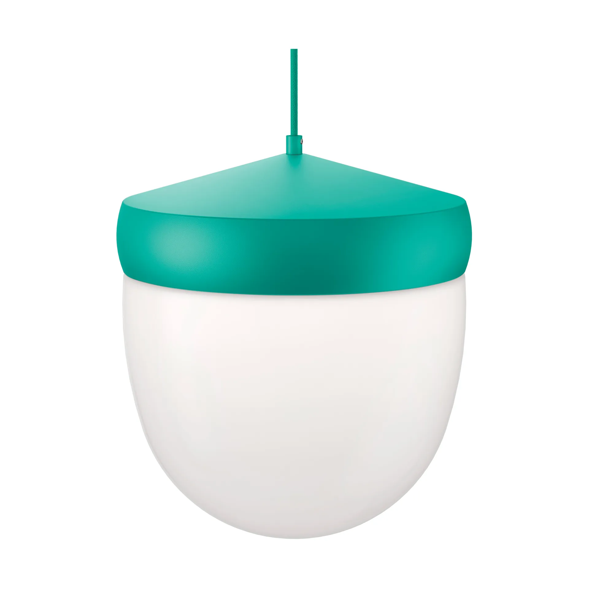 Pendente Pan fosco 30 cm, Turquesa-turquesa Noon