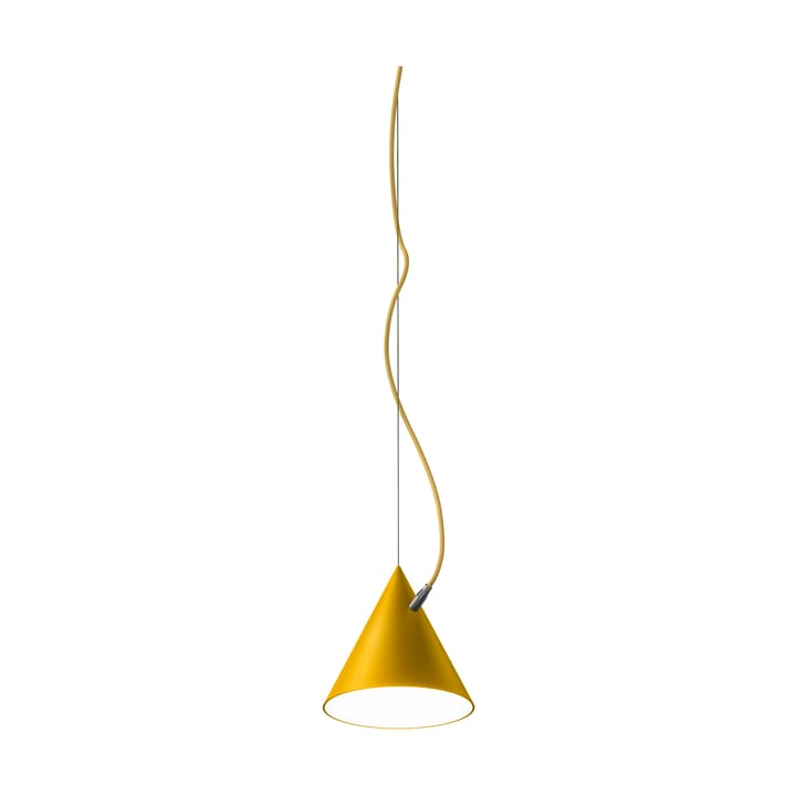 Pêndulo Castor 20 cm - Amarelo dourado-amarelo sulfur-latão - Noon
