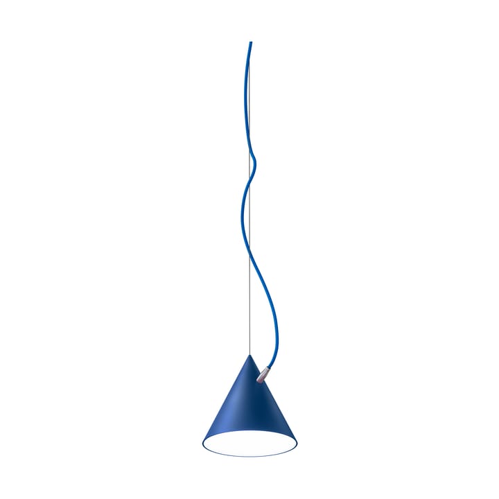 Pêndulo Castor 20 cm - Azul-azul-prata - Noon