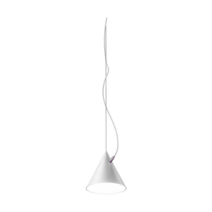 Pêndulo Castor 20 cm - Branco-branco-prata - Noon