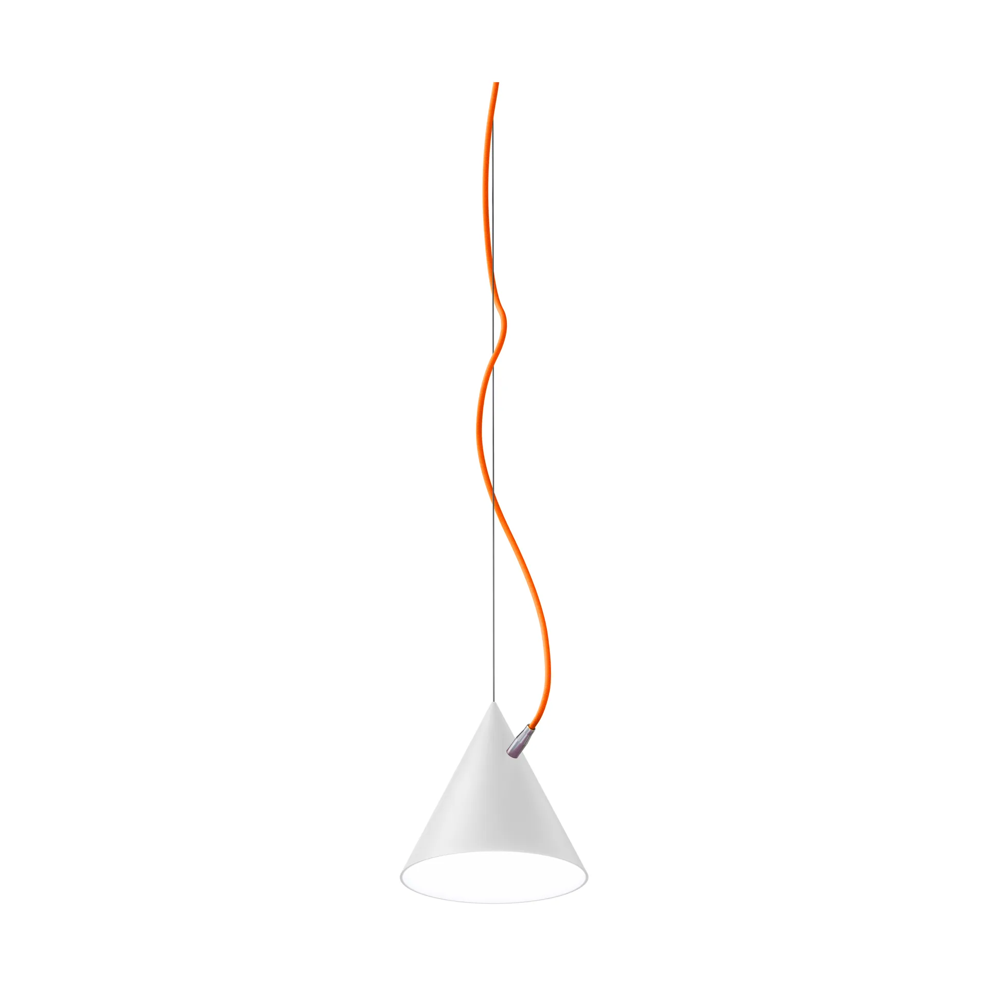 Pêndulo Castor 20 cm, Branco-laranja-prata Noon
