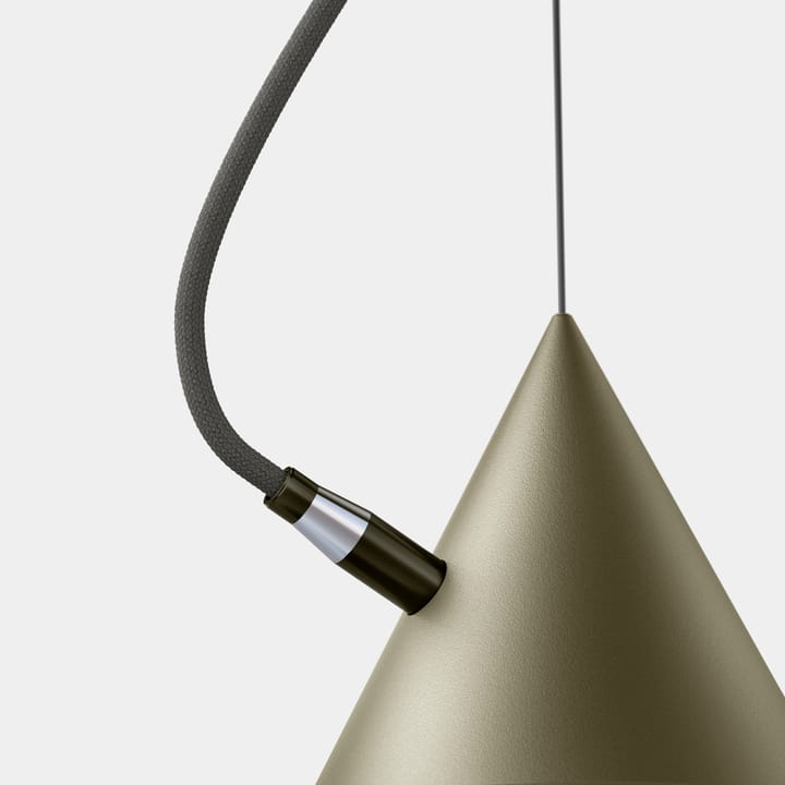 Pêndulo Castor 20 cm, Oliva-cinza-escuro-preto Noon