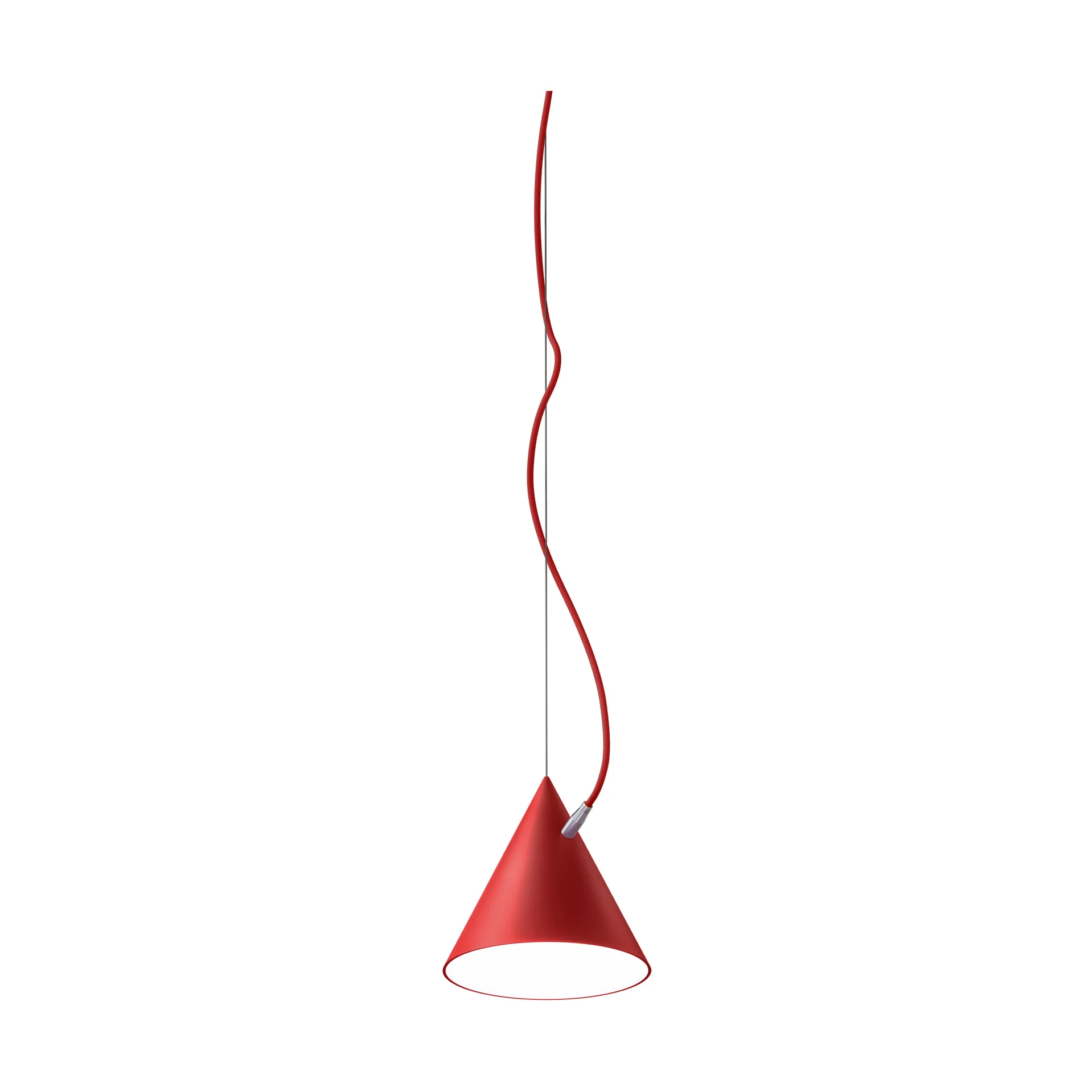 Pêndulo Castor 20 cm, Vermelho-vermelho-prata Noon