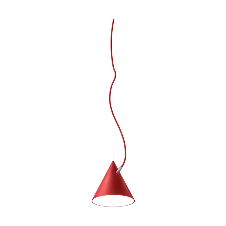 Pêndulo Castor 20 cm - Vermelho-vermelho-prata - Noon