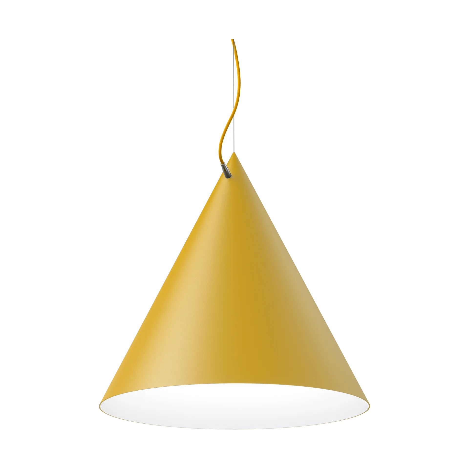Pêndulo Castor de 60 cm, Ouro-dourado-enxofre-amarelo-latão Noon