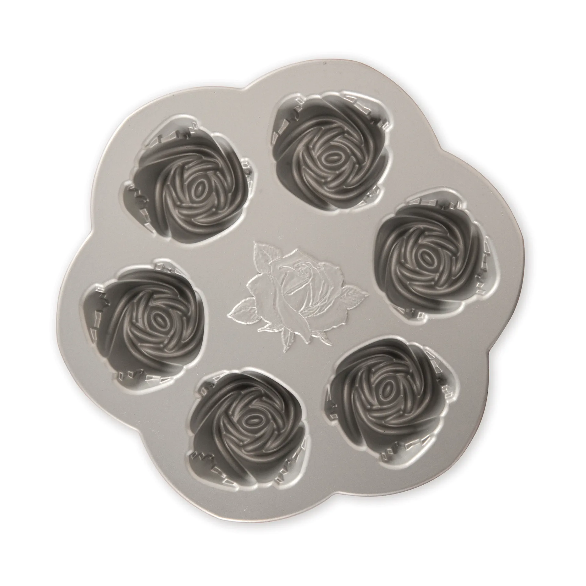Assadeira Nordic Ware Rosebud, Toffee  Nordic Ware