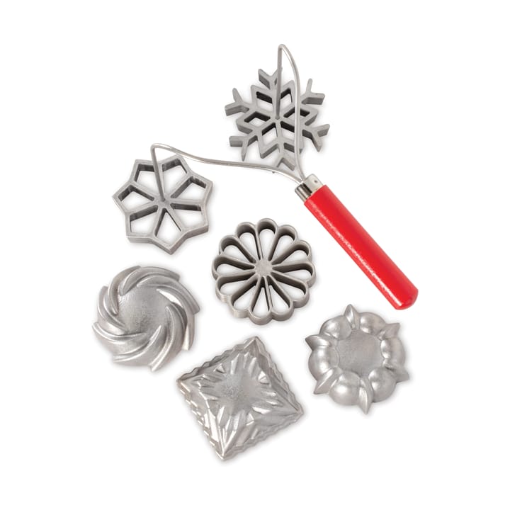 Ferro para struvor e krustades Nordic Ware - Vermelho - Nordic Ware