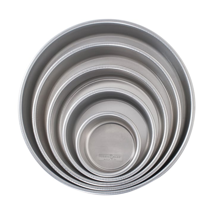 Forma de bolo casamento 5 peças Nordic Ware Naturals  - Alumínio  - Nordic Ware