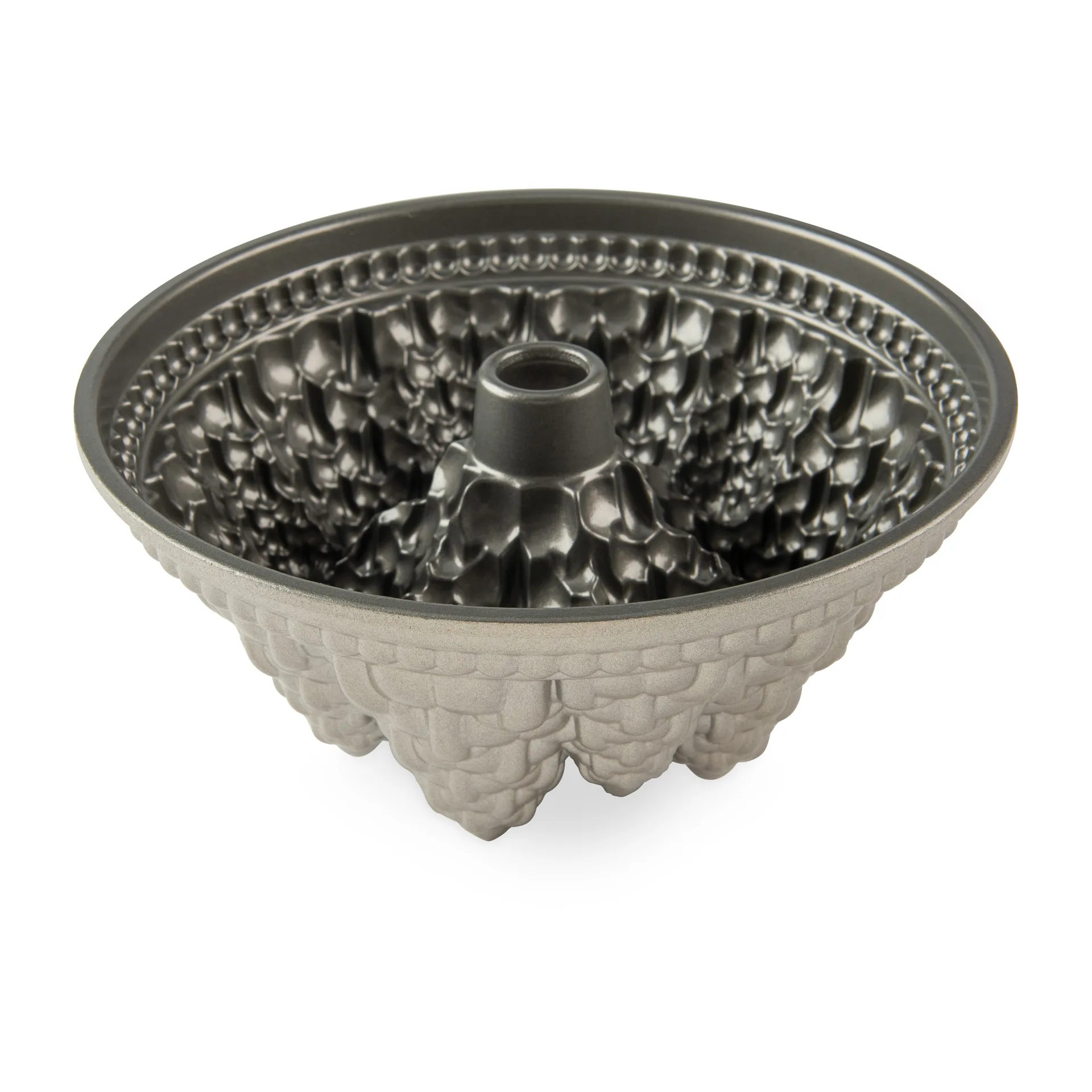 Forma de bolo pine forest Nordic Ware redonda , 2,4 L Nordic Ware