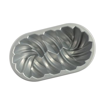Forma de pão 1,4 L Nordic Ware Braided - Dourado  - Nordic Ware