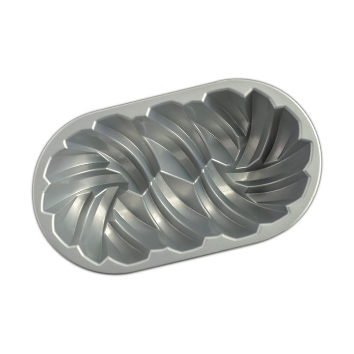 Forma de pão 1,4 L Nordic Ware Braided, Dourado  Nordic Ware