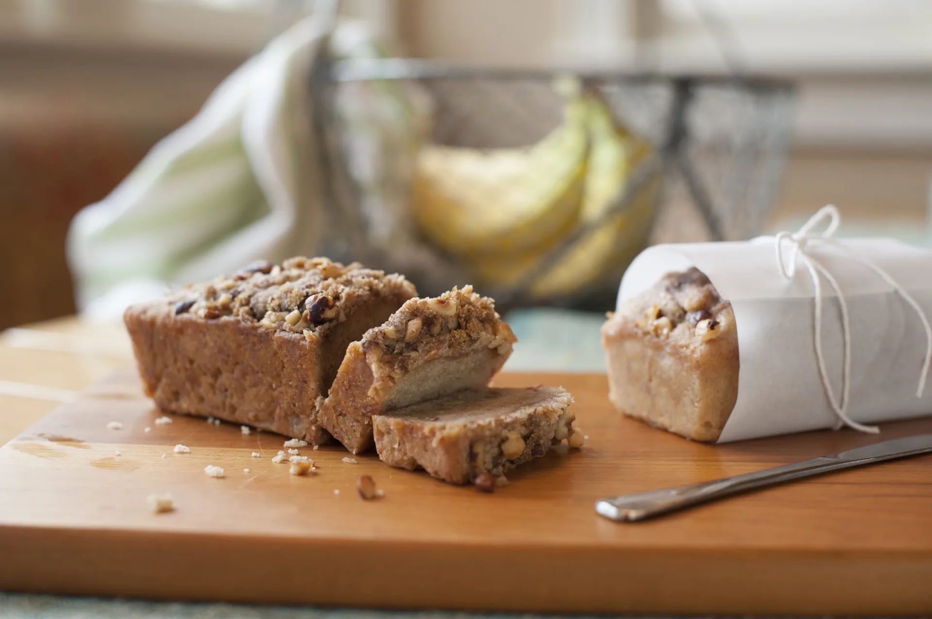 Forma de pão Nordic Ware Naturals Mini Loaf 4-unidades, Alumínio  Nordic Ware