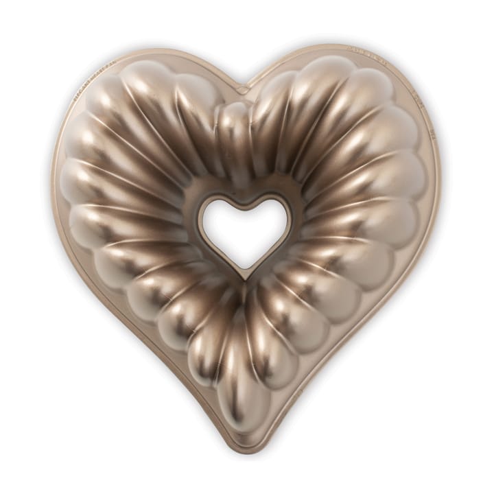 Forma elegant heart Nordic Ware redonda - 2,4 L - Nordic Ware