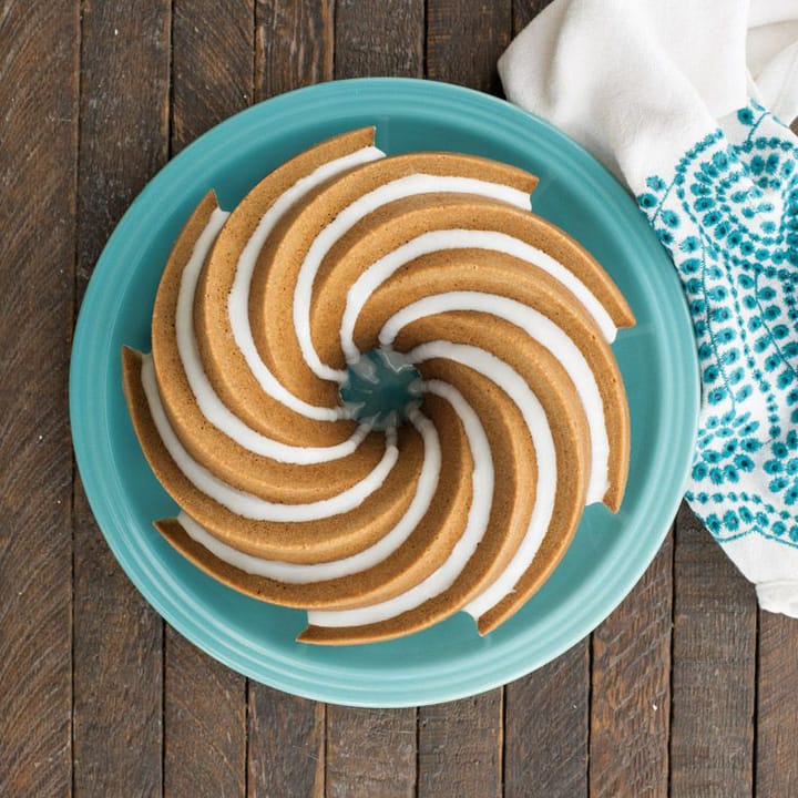 Forma heritage Nordic Ware redonda prata, 2,4 L Nordic Ware