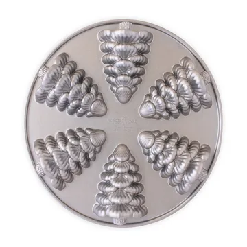 Forma para bolos individuais Nordic Ware - 0,6 L  - Nordic Ware