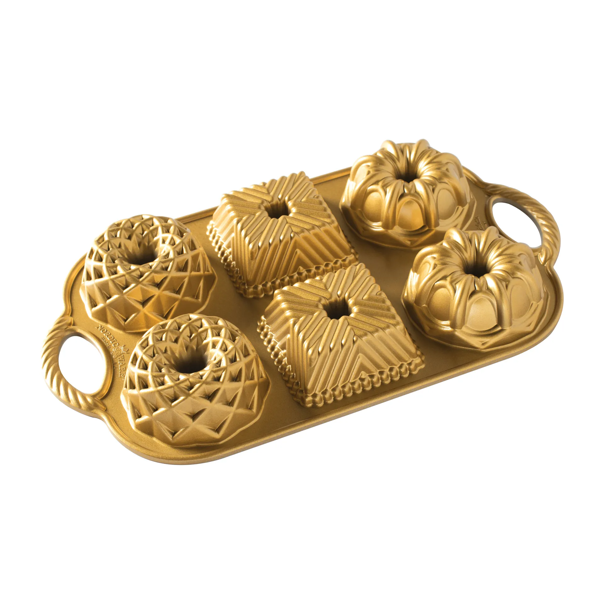 Forma para bolos pequenos Nordic Ware , 0,8 L  Nordic Ware