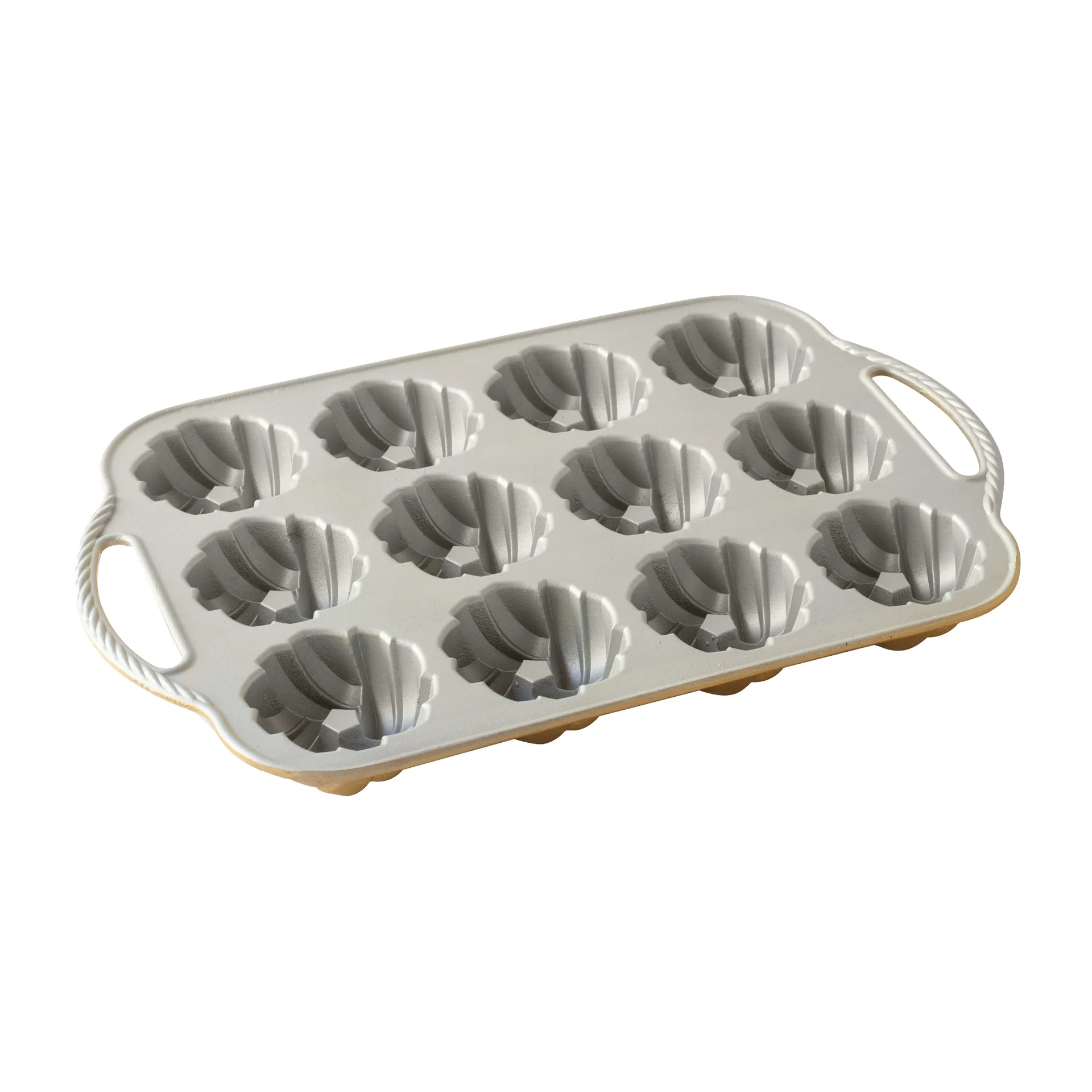 Forma trançada 75th anniversary Nordic Ware redonda , 0,72 L mini Nordic Ware
