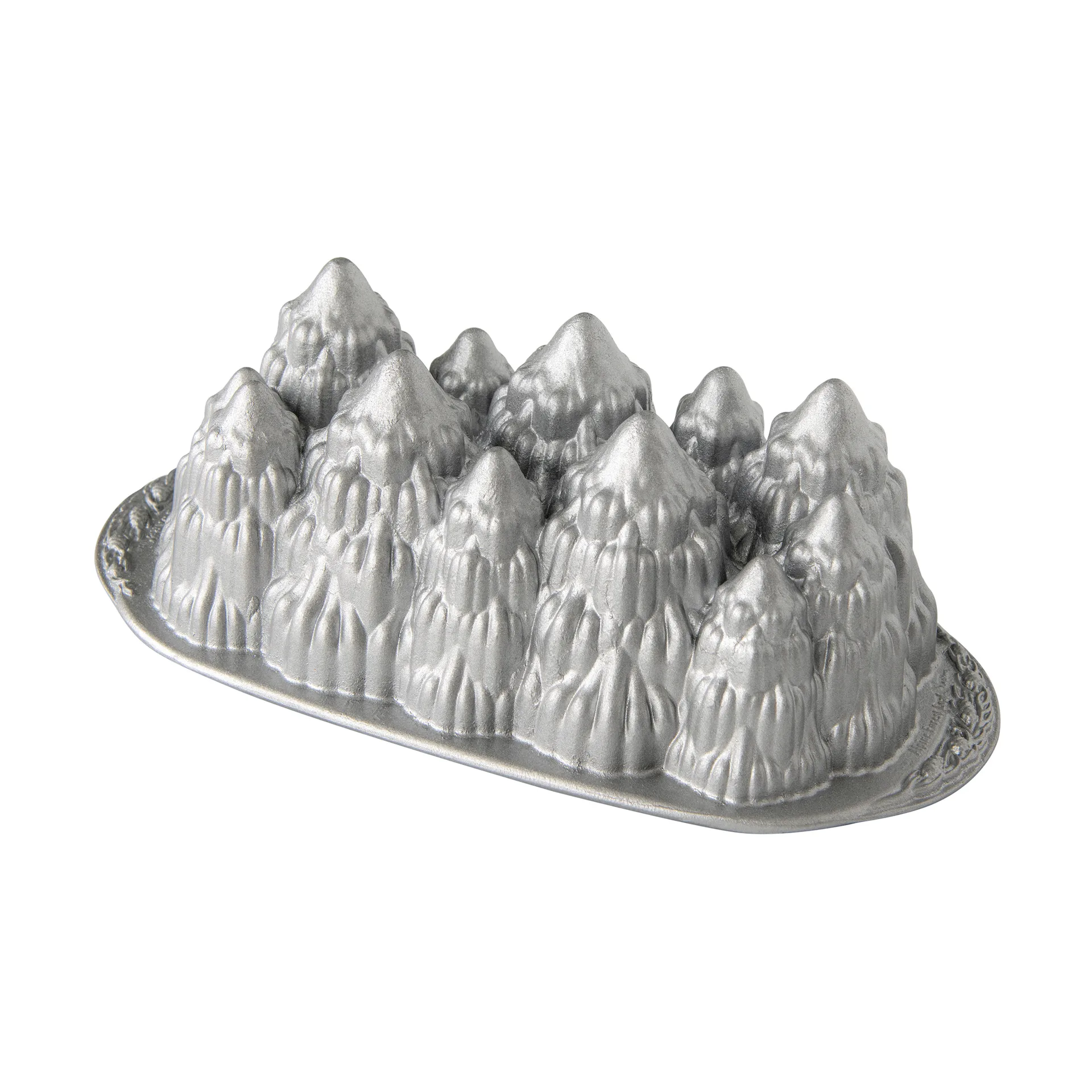 Nordic Ware Alpine forest forma de bolo, Prateado Nordic Ware