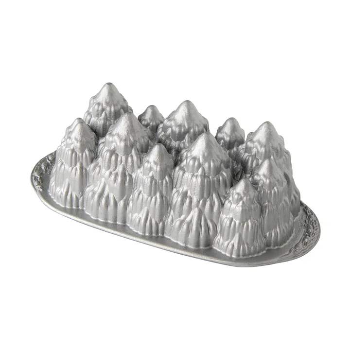 Nordic Ware Alpine forest forma de bolo - Prateado - Nordic Ware