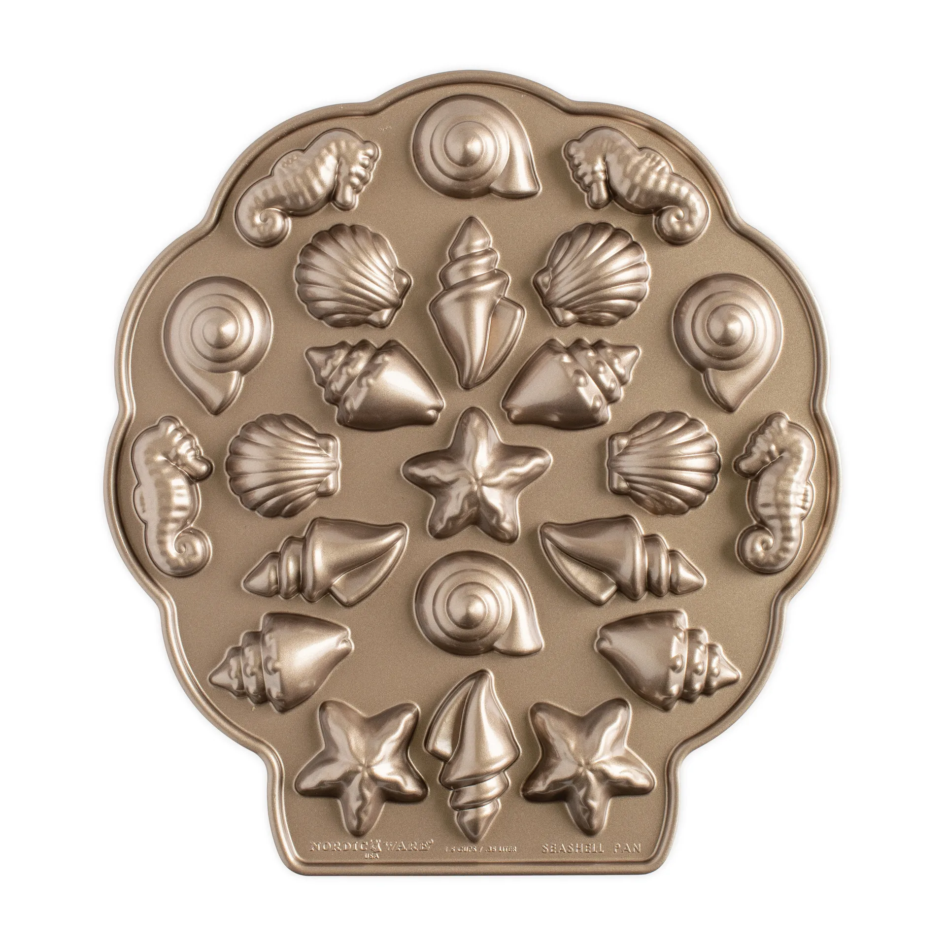 Nordic Ware forma concha, 0,4 L Nordic Ware