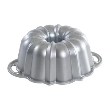 Nordic Ware forma de bundt - prateado - 1,4 L - Nordic Ware
