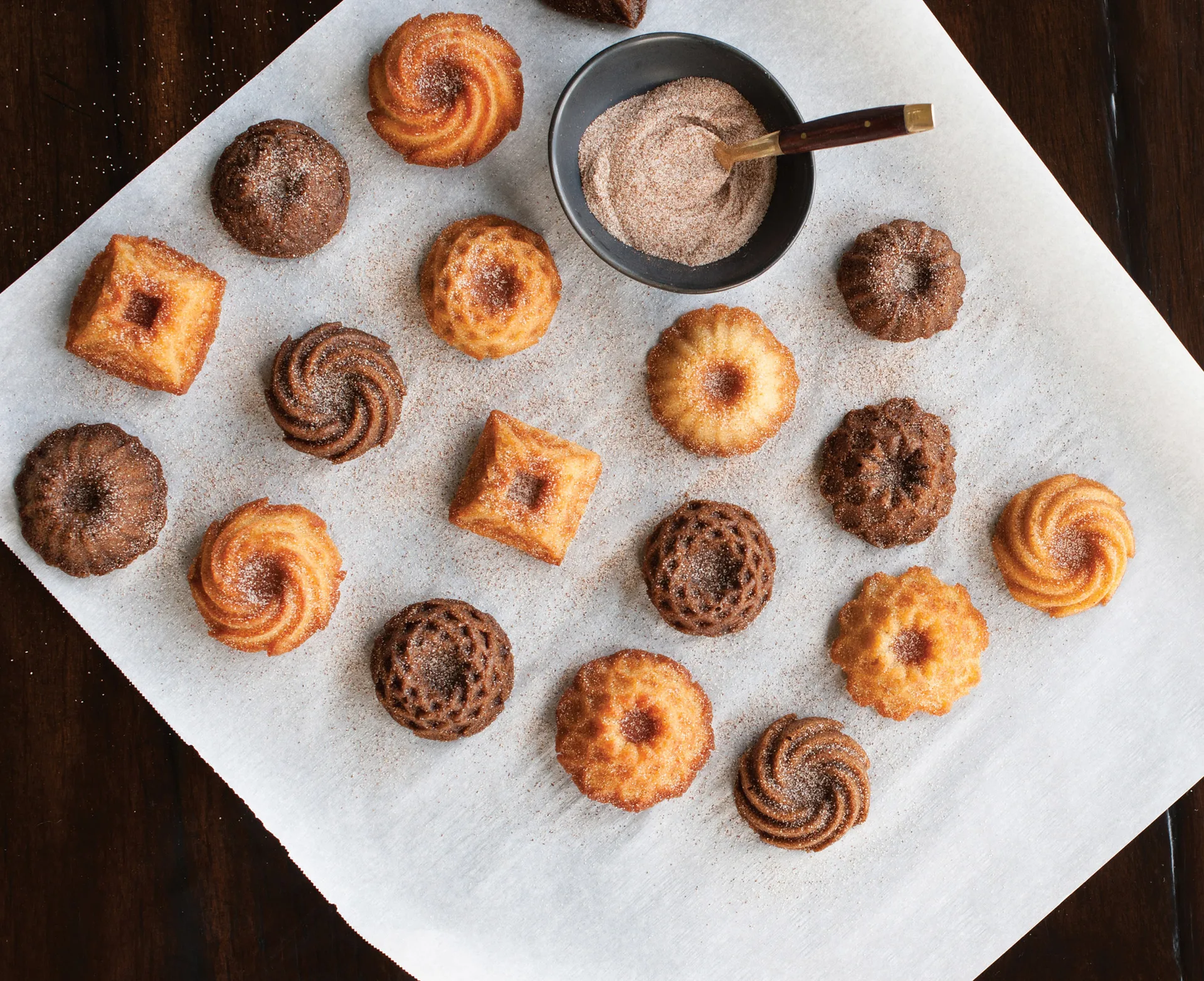 Nordic Ware forma mini bundt, 0,28 L Nordic Ware