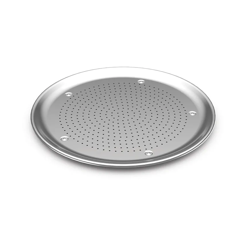 Placa de pizza Nordic Ware Naturals Hot Air Ø41 cm, Alumínio Nordic Ware